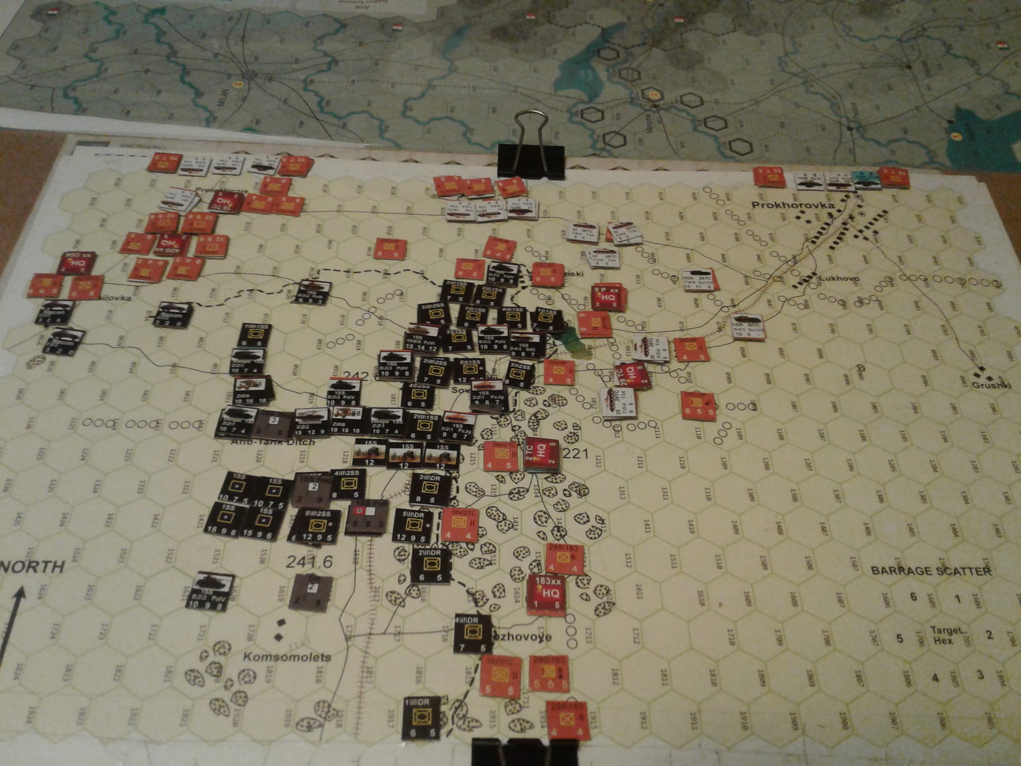 Playtesting Kursk: Rotmistrov’s Offensive