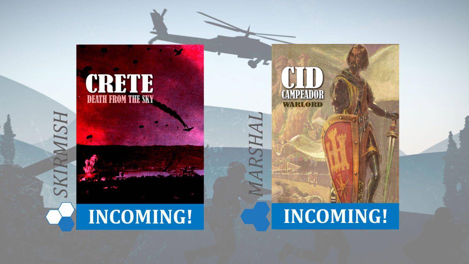 New additions “Crete” and “Cid Campeador”