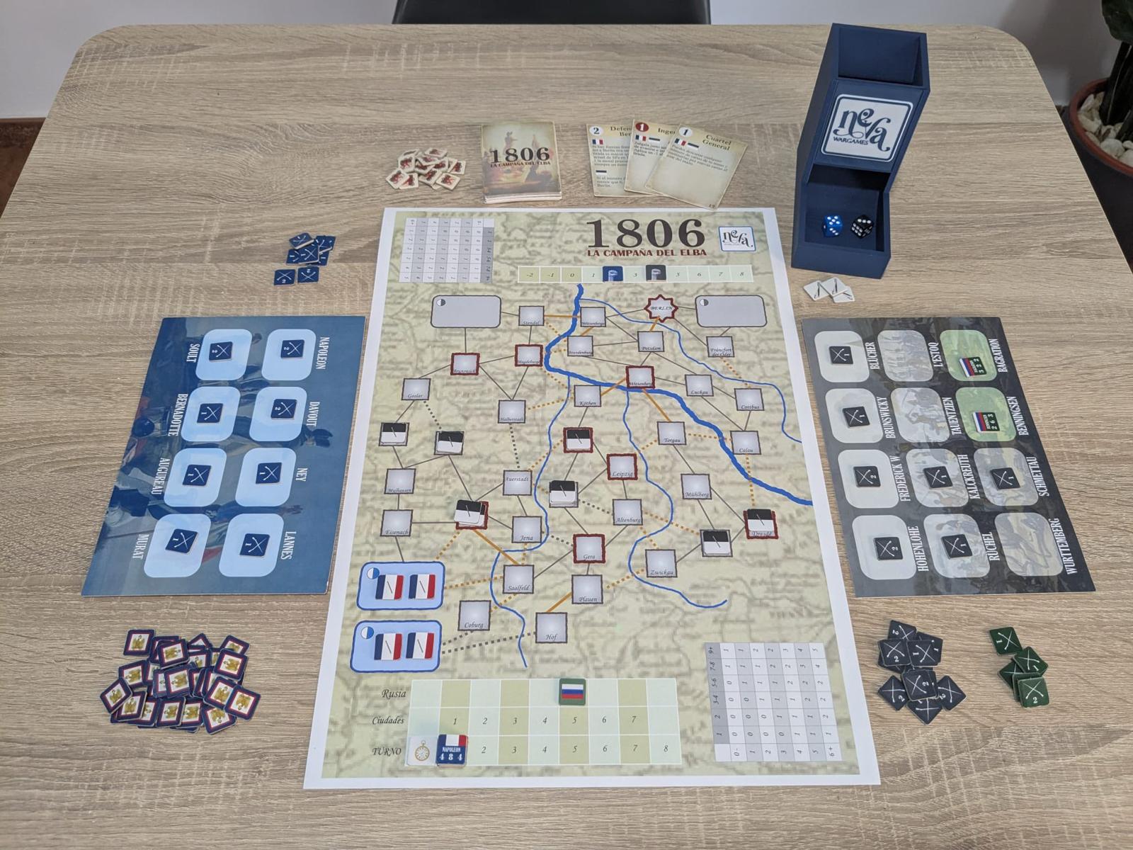 P-300 New Game! 1806: The Elbe Campaign