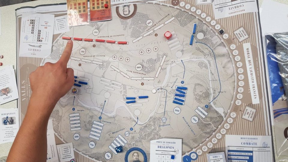 P-300 New Game! Valls 1809: Battle of the Goi Bridge