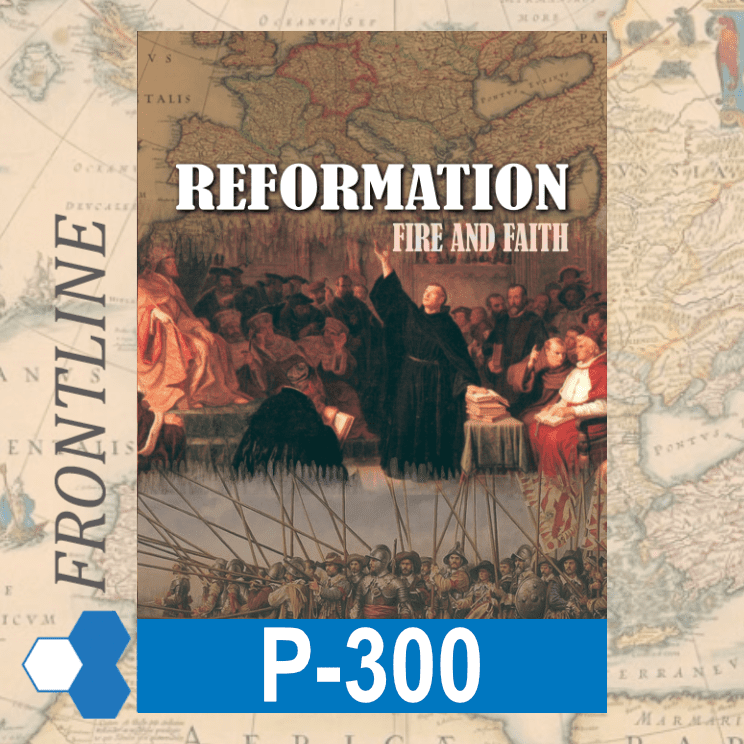 P-300 New Game! Reformation: Fire and Faith