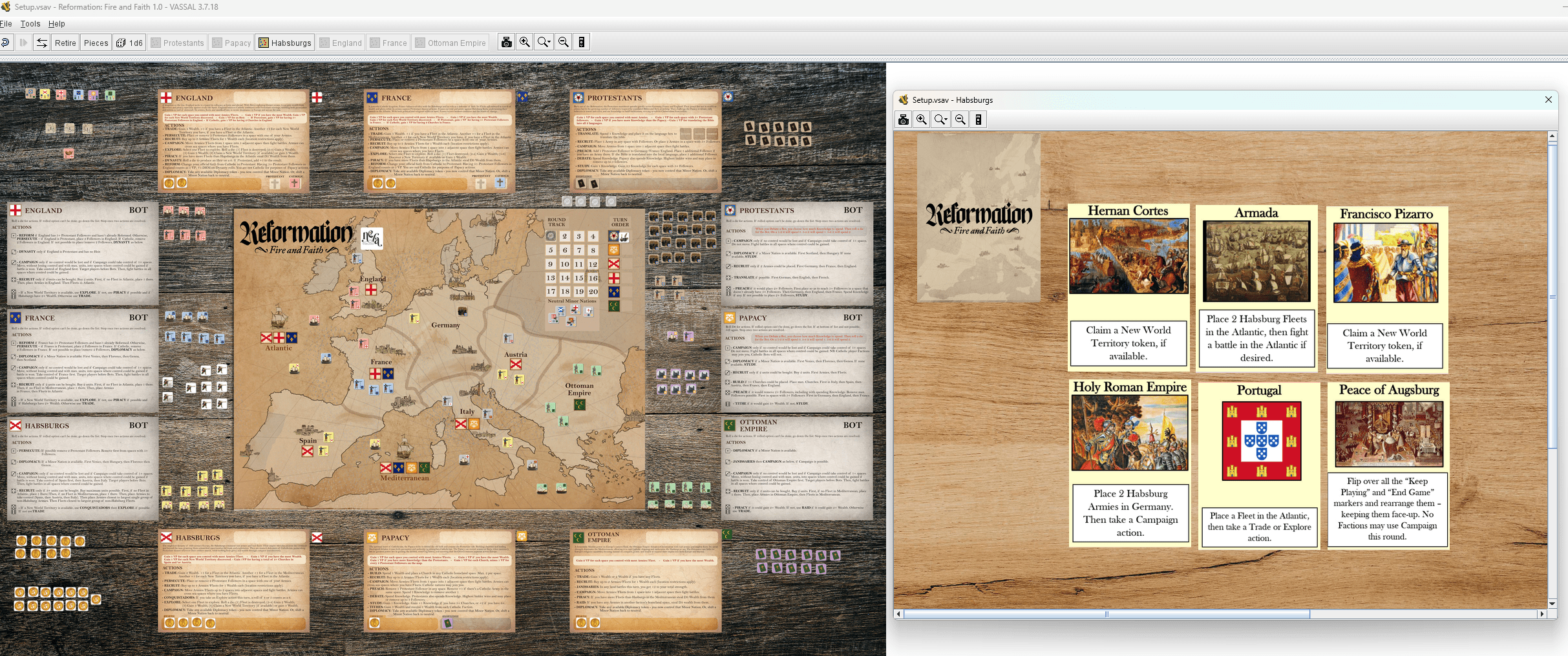 Reformation: Fire and Faith – Final Playtesting and Proofreading